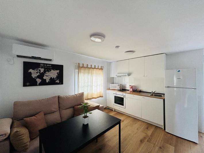 Apartamento de vacaciones para 4 personas, con vistas y terraza - 1