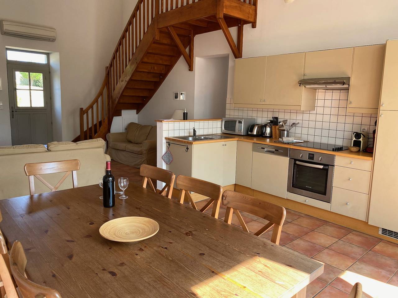 Les Houx in Chalais, Charente
