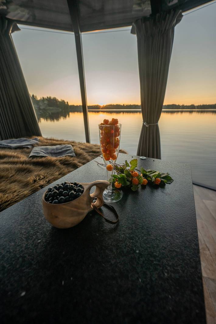 Luxuriöser Off-Grid-Traum in Härjedalen