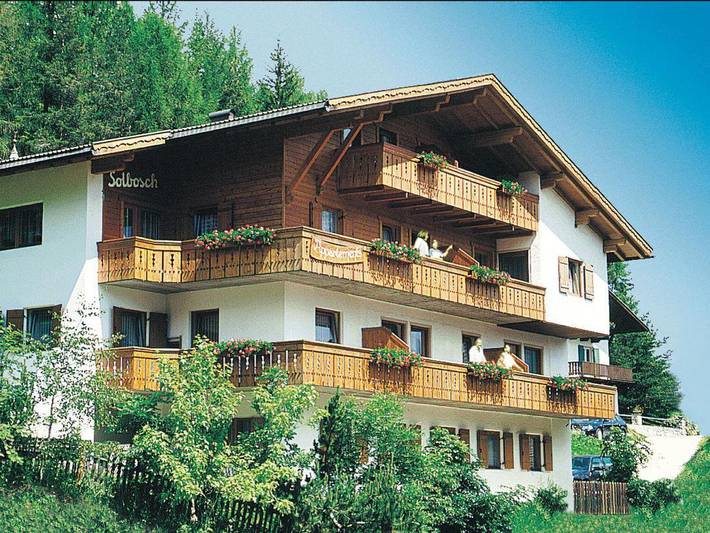Ferienwohnung für 5 Personen, mit Garten in La Villa