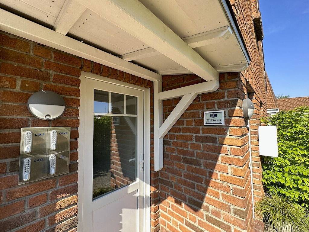 Lika Nordseeferienwohnung in Norddeich, Norden und Umgebung