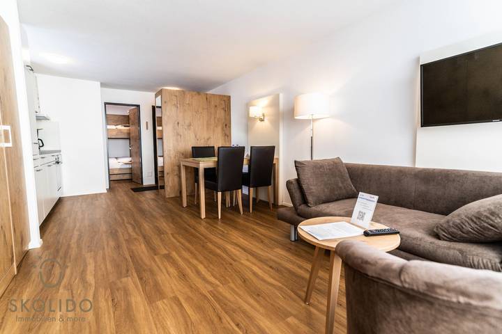 Entire holiday apartment, 4-Bettwohnung Nr. 18 in Saas-Fee, Wallisian Alps