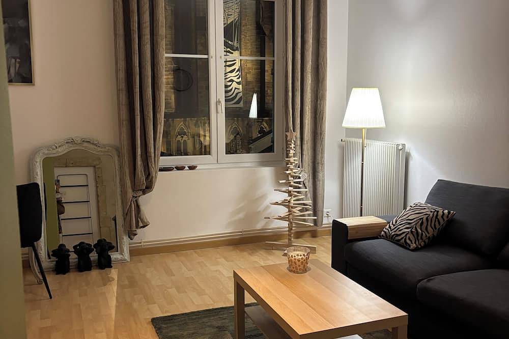 Entire apartment, Place de l'Âtre: exceptional view of the basilica in Épinal, Épinal region