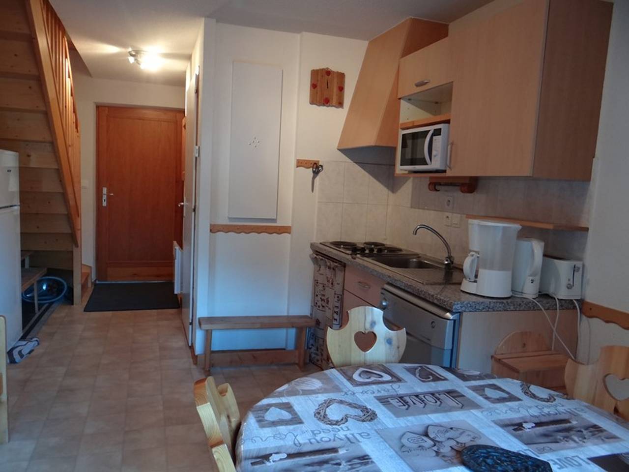 Ganze Wohnung, Geräumige Maisonette, 3 Zimmer in Pistennähe, Saint-Jean-d'Aulps in Saint-Jean-d'Aulps, Les Portes du Soleil