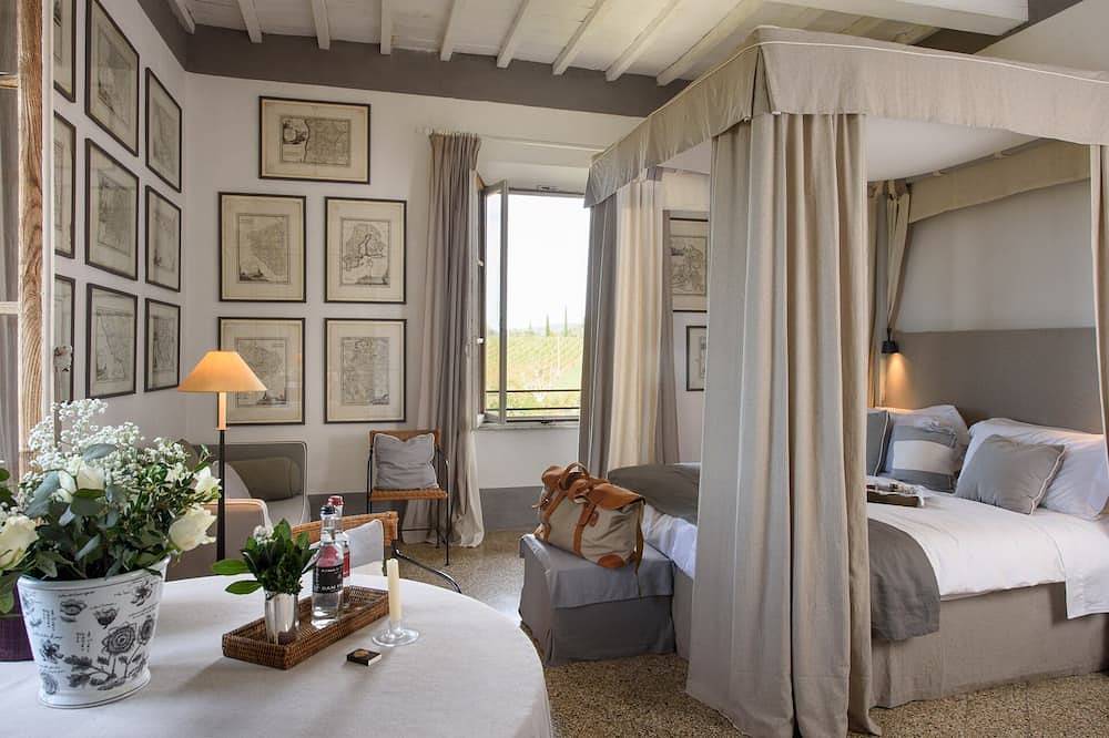 Villa Il Principe - Neun Schlafzimmer Villa, Schläft 18 in Lilliano, Castellina in Chianti