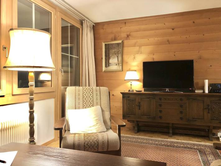 Location de vacances pour 6 personnes, avec Balcon dans Gstaad
