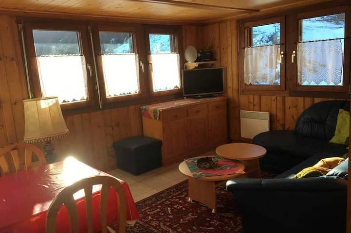 Ganze Wohnung, Almenrausch 2. Og Süd-West Appartement/Fewo, Dusche, Wc in Riederalp, Aletsch Arena
