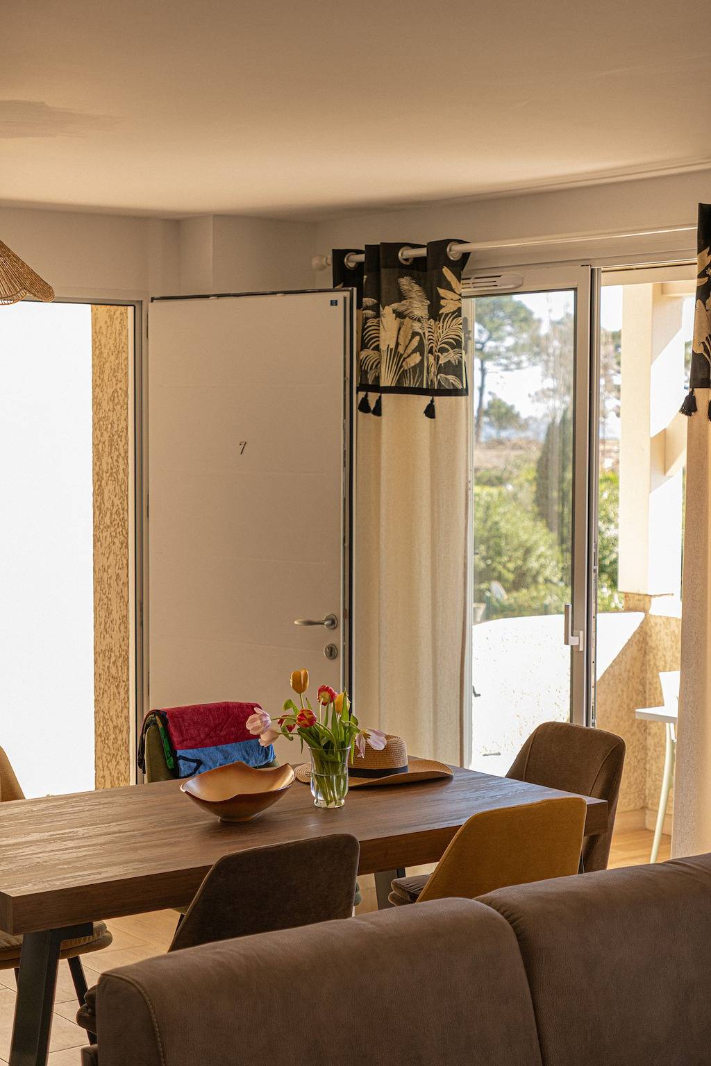 Appartement entier, Appartement « La Dolce Vita 7 » avec vue mer, Wi-Fi et climatisation in Borgo, Région de Bastia
