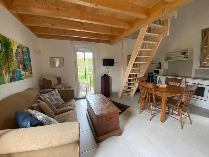 Location de vacances pour 2 personnes, avec vue et jardin à Valojoulx - 4