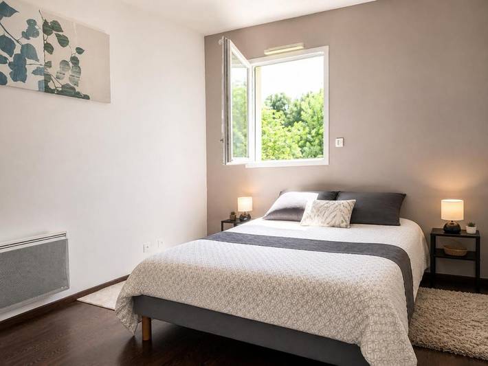 Gîte pour 2 personnes, avec balcon à Carquefou - 4