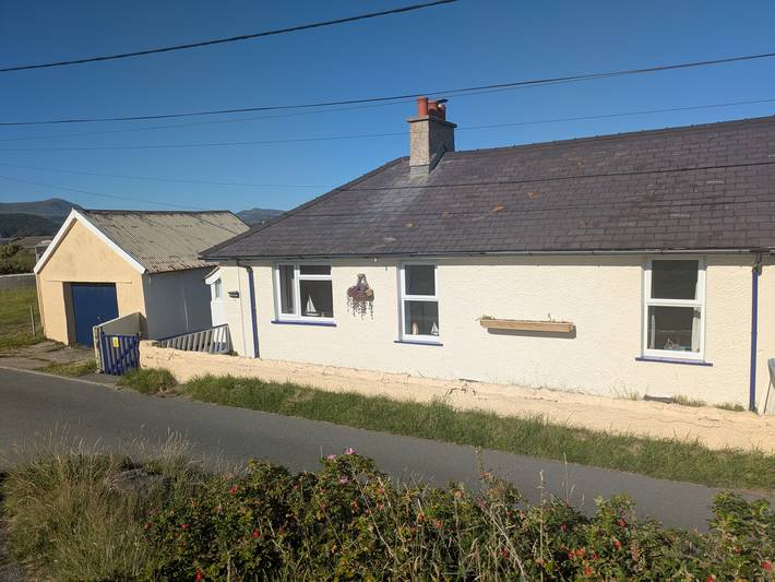 Cottage for 6 people, with garden, with pets in Fairbourne