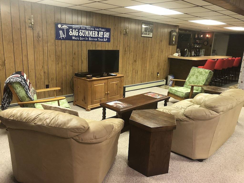 Komfortables Haus in ruhiger Strandlage Community ideal für Kinder! in Noyack, Hamptons