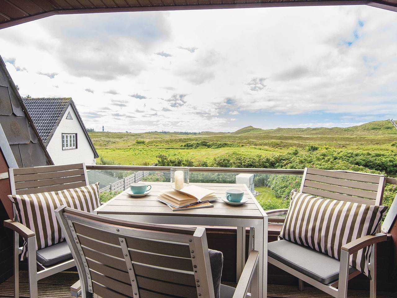 Ganze Ferienwohnung, Kliffhoog 17 von A&M - Kliffhoog 17 in Kampen (Sylt), Sylt