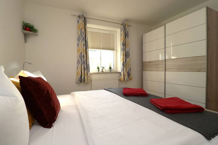 Ferienwohnung für 5 Personen, mit Balkon und Sauna in Wustrow - 3