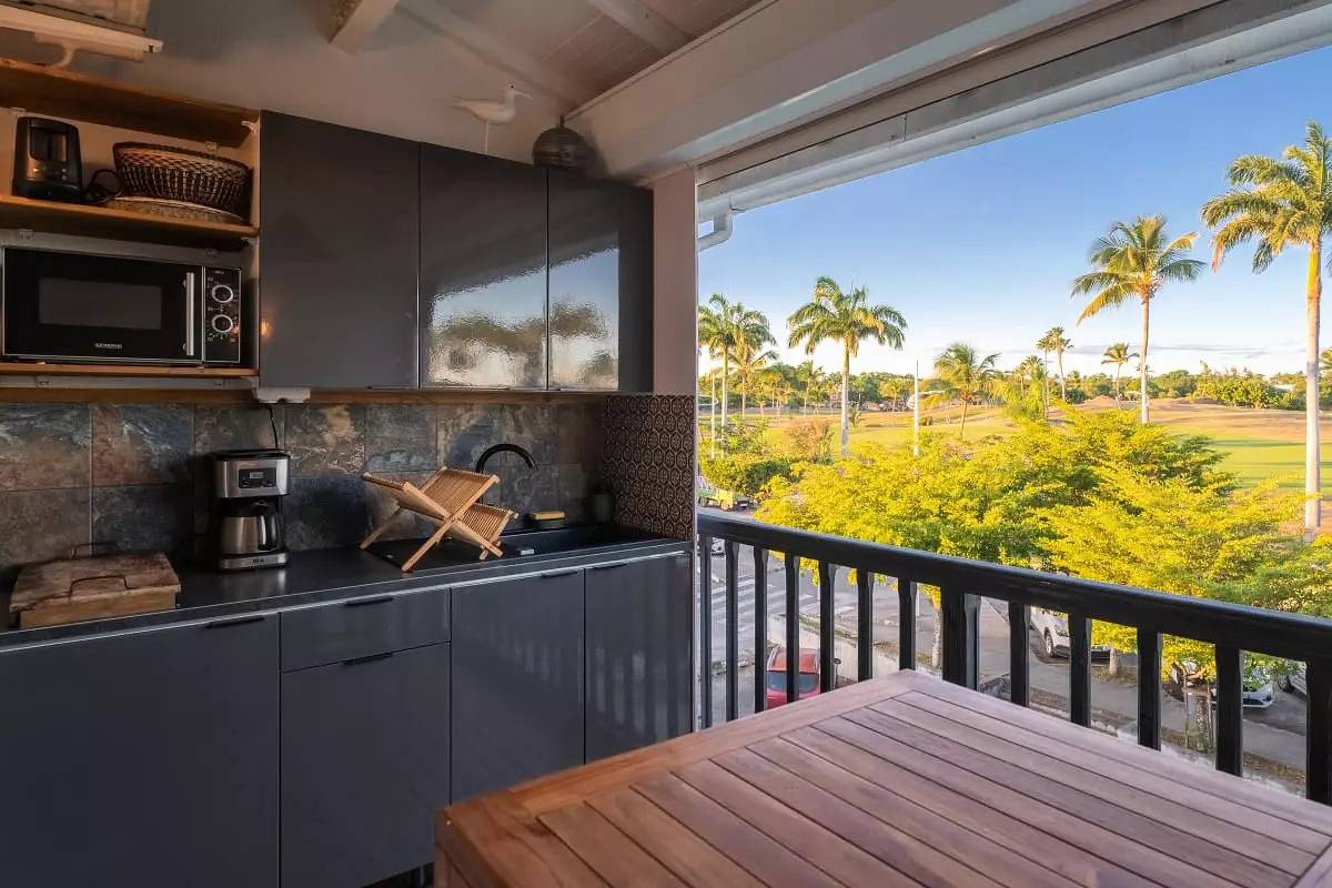 Appartement entier, Appartements pour 4 Personnes in Saint-François, Guadeloupe