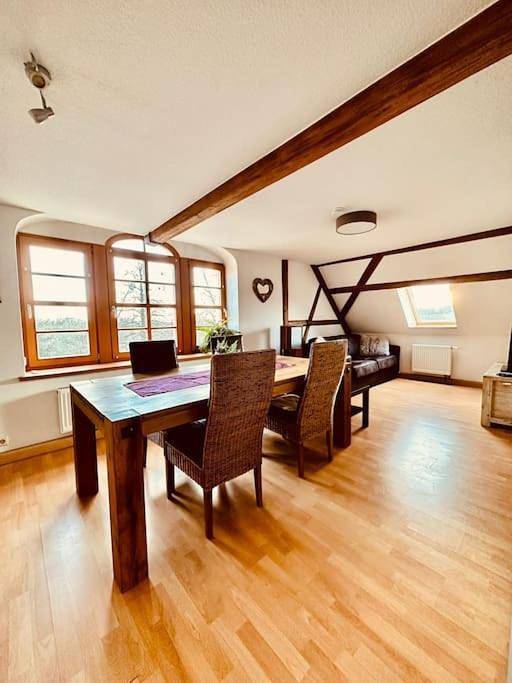 Gîte pour 4 personnes, avec vue, animaux acceptés dans Grossrohrsdorf - 3