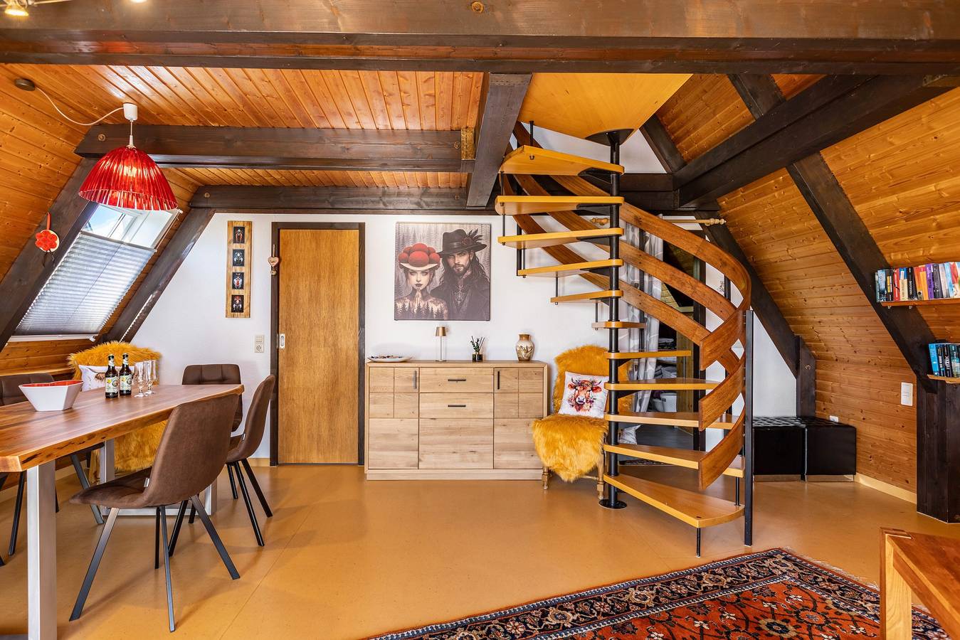 Ferienhaus Black Forest Chalet mit Terrasse, Garten und Wlan in Schramberg, Mittlerer Schwarzwald