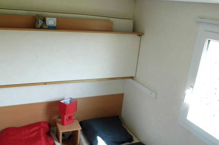 Mobil home pour 4 personnes, avec jardin, animaux acceptés à Cabariot - 3