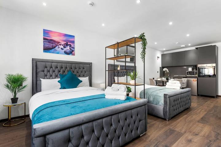 Vakantieappartement voor 4 personen, kindvriendelijk in Londen