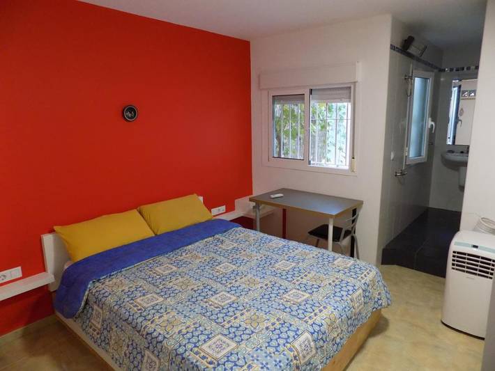 Apartamento para 3 personas, con vistas y terraza en Almería