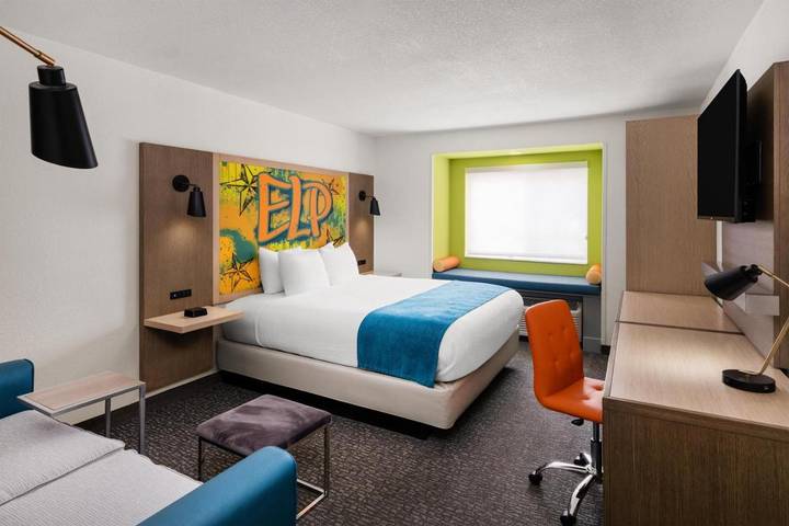 Apartamento para 2 personas, con jardín, Se admiten mascotas en El Paso (TX)