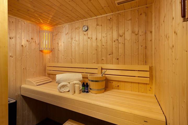 Ferienhaus für 5 Personen, mit Garten und Ausblick sowie Sauna in die Mittelgebirge - 4