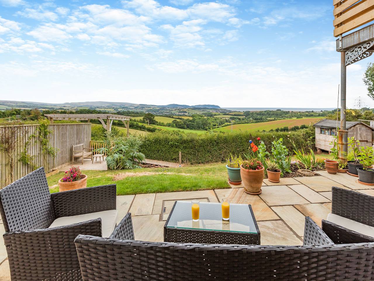 Blue Inkle in West Quantoxhead, Somerset