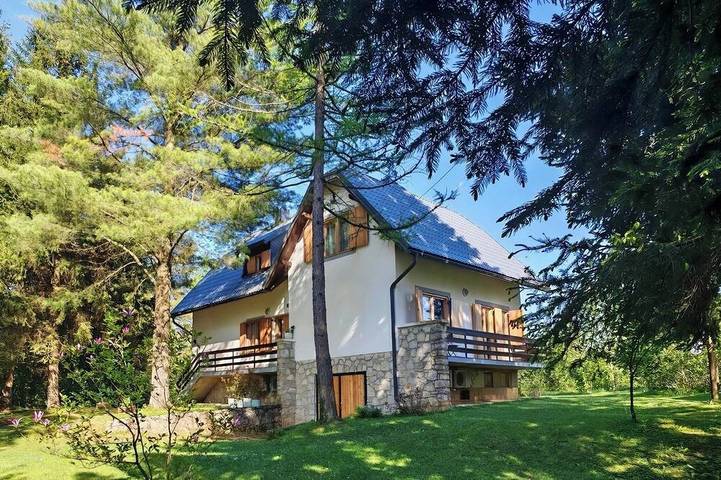 Ferienhaus für 7 Personen, mit Garten - 1
