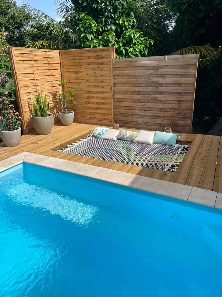 Bungalow para 2 personas, con piscina y terraza - 1