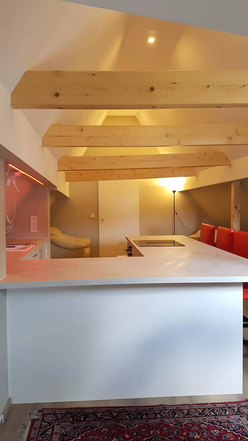 Appartement entier, Appartement 'Neue Wunderschöne' avec terrasse partagée et Wi-Fi in Rockenhausen, Plateau du Palatinat