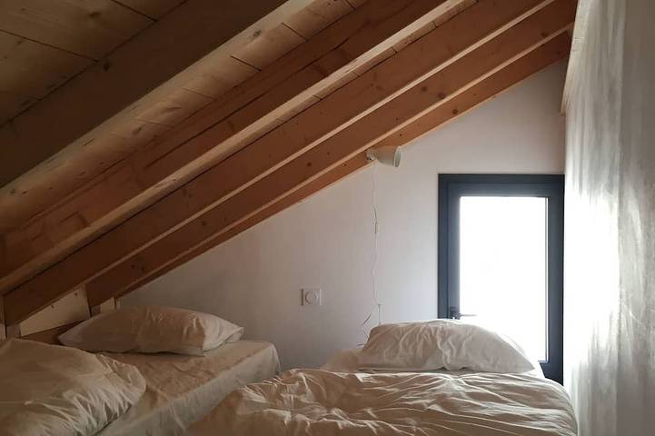 Chalet pour 8 personnes, avec balcon et piscine à Vaujany - 4