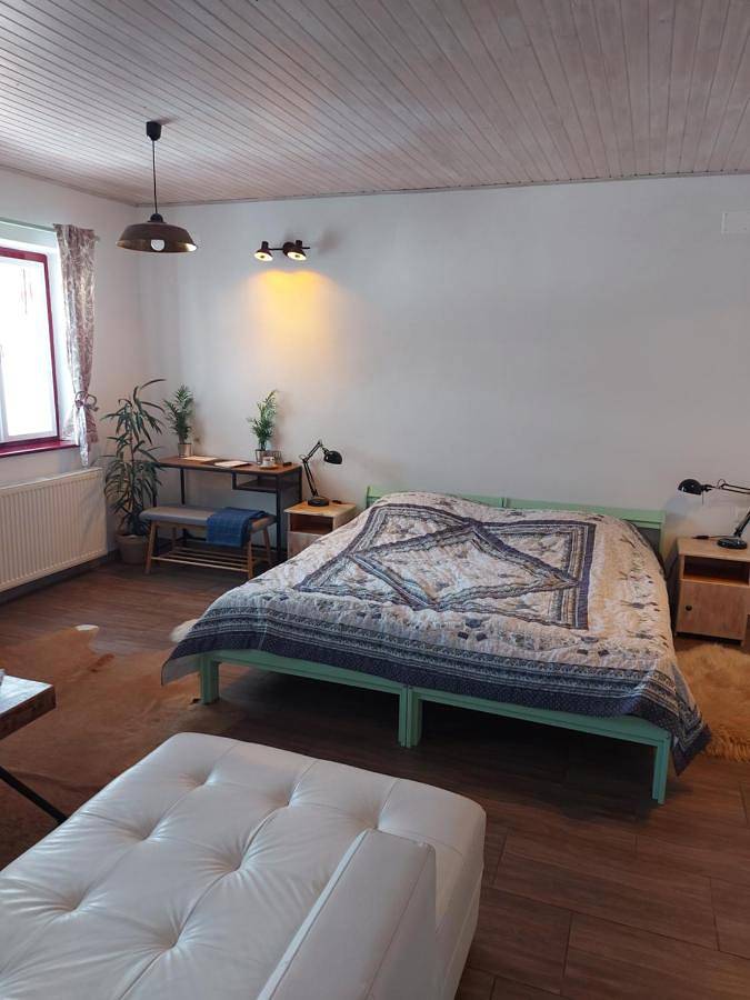 Ferienwohnung für 3 Personen, mit Ausblick und Garten, mit Haustier