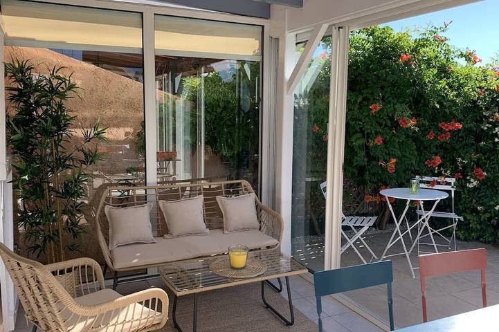 Ferienhaus für 4 Personen, mit Pool in Loupian