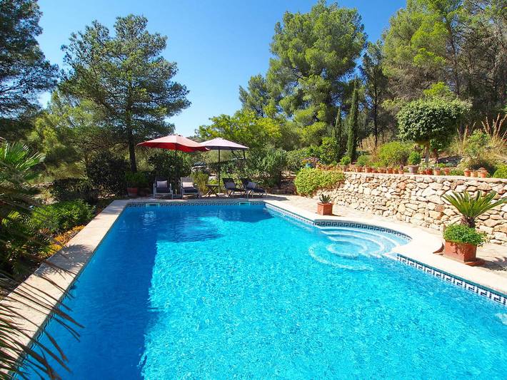 Finca für 5 Personen, mit Pool und Terrasse sowie Garten in Manacor - 2