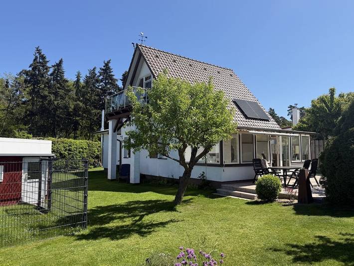 Ferienhaus für 2 Personen, mit Balkon und Terrasse sowie Garten in Vogelsang-Warsin