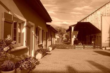 Gîte pour 4 personnes, avec jardin à Sausheim