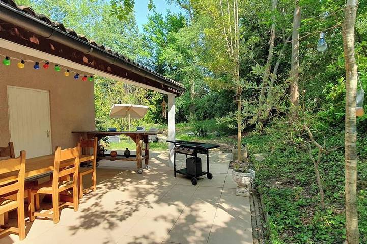 Location de vacances pour 4 personnes à Lombez