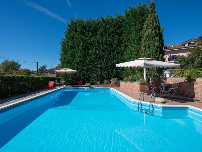 Ferienhaus für 4 Personen, mit Balkon und Garten im Piemont - 2