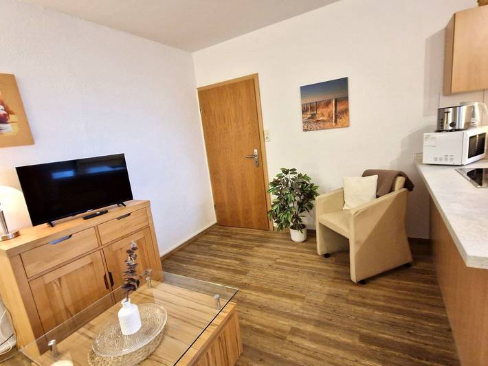 Ferienwohnung für 2 Personen, mit Balkon/Terrasse und Terrasse in Norden-Norddeich - 4