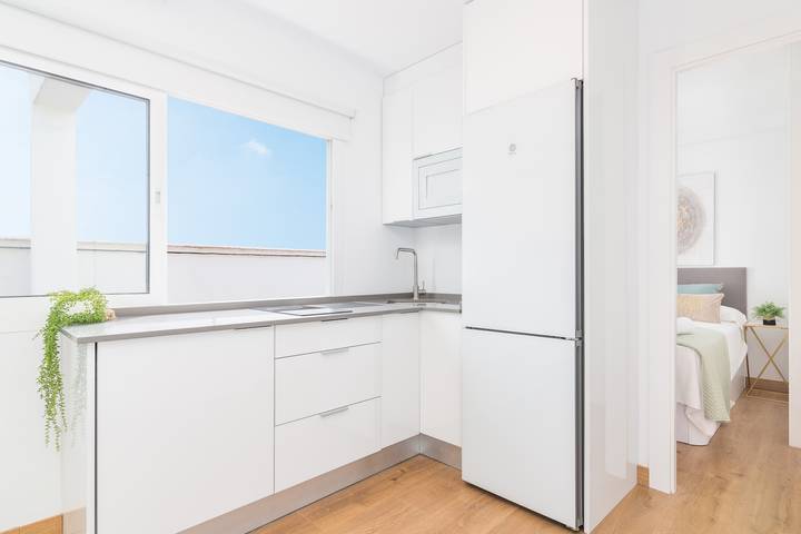 Ferienwohnung für 3 Personen, mit Terrasse in Malaga - 4