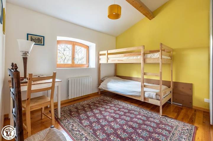 Location de vacances pour 4 personnes, avec balcon et jardin à Saint-Germain-Lembron - 4