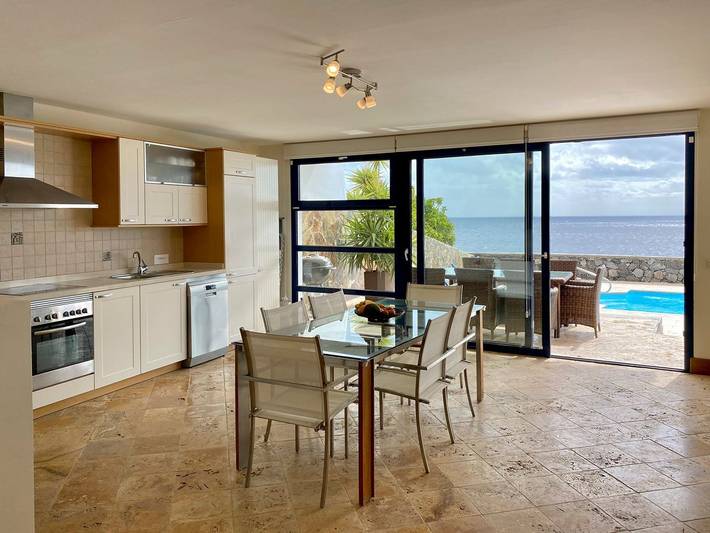 Ferienhaus für 8 Personen, mit Garten und Terrasse in Puerto Calero Marina - 4