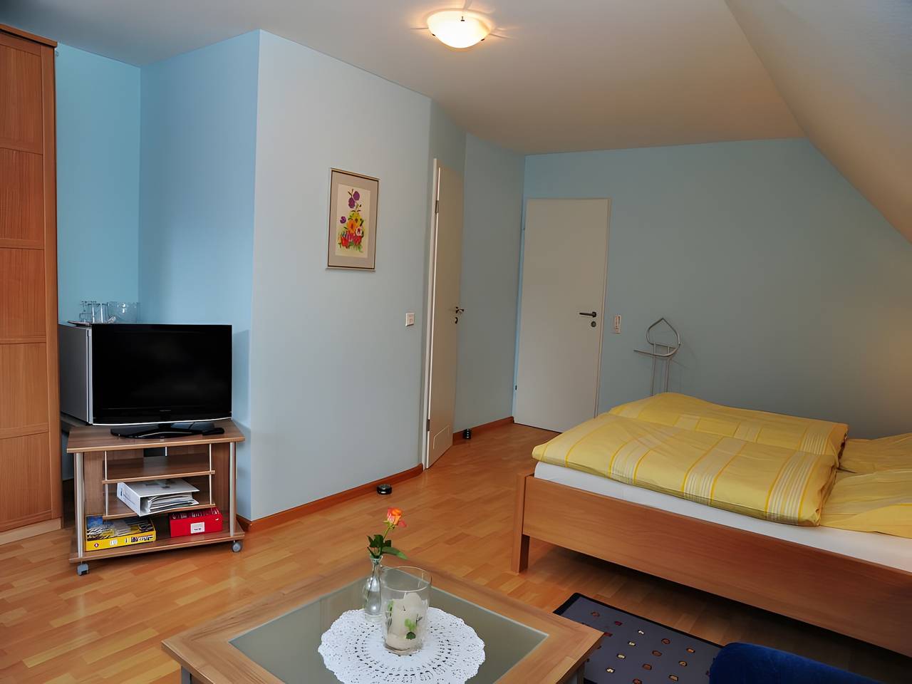 Room 'Nr 4' with Shared Terrace, Shared Garden and Wi-Fi in Simonswald, Southern Black Forest