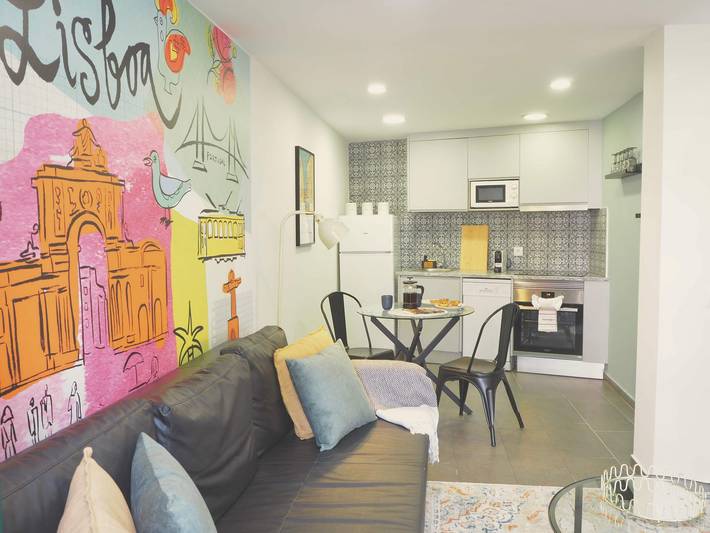 Apartamento entero, Boutique Home | Walk to Chiado & Príncipe Real in Misericórdia, Lisboa