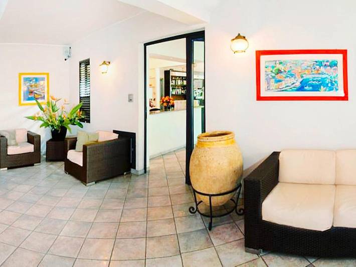 Ferienwohnung für 4 Personen, mit Balkon und Terrasse sowie Kinderpool und Pool in Pietra Ligure Gemeinde - 2