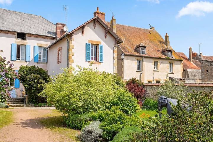 Maison de vacances pour 5 personnes, avec jardin et terrasse - 1