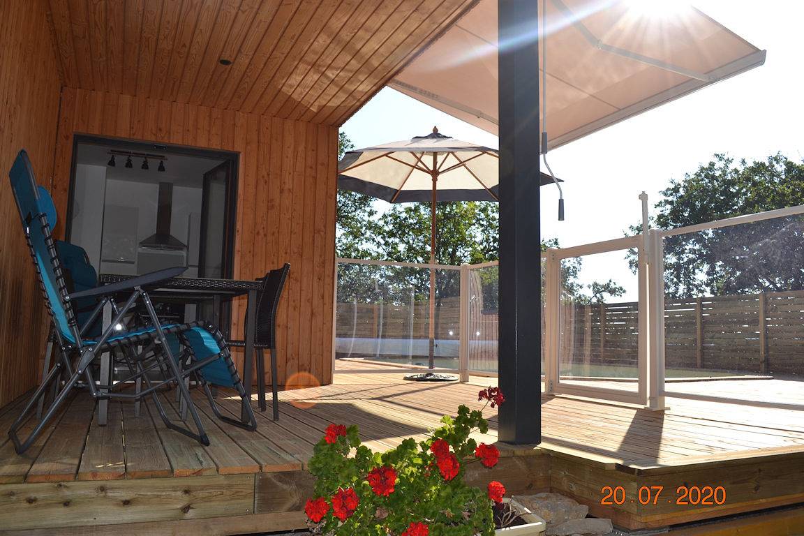 Gîte tout confort avec piscine individuelle in Martel, Lot
