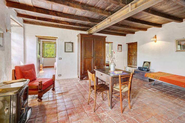 Holiday Home 'Ca' Rionda' with Mountain View, Private Garden and Wi-Fi in Osiglia, Liguriska alperna