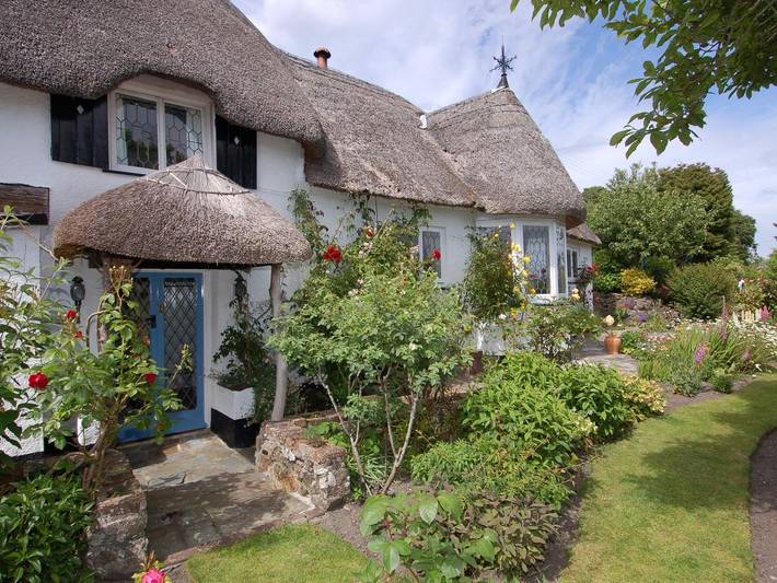 Cottage für 4 Personen, mit Garten in Devon