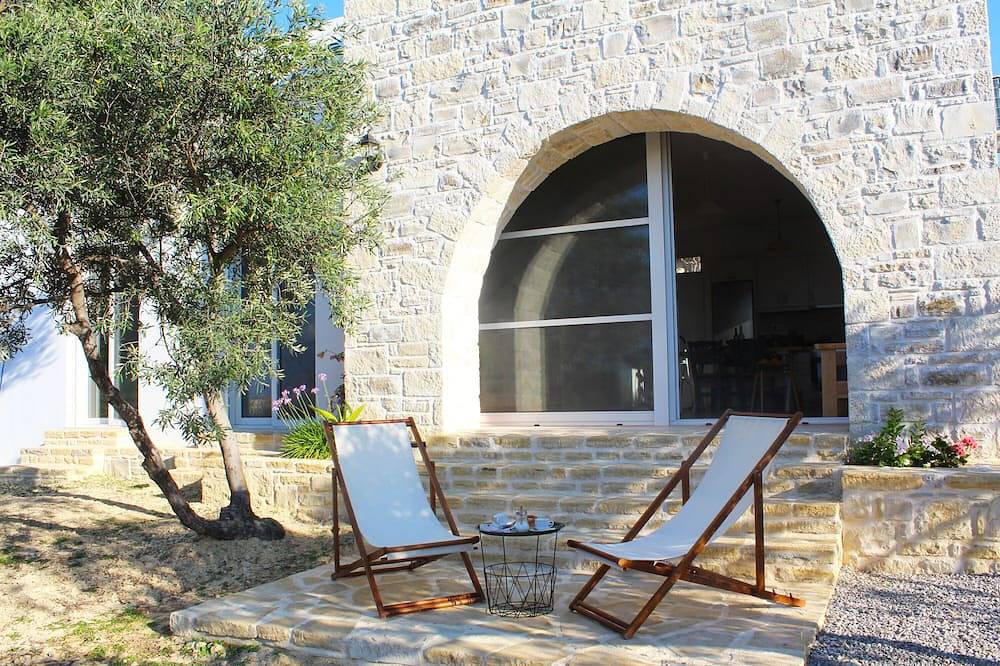 Villa Marikami, ein erstaunliches neues Steinhaus in Kamilari in Kamilari, Iraklio-Heraklion und Umgebung